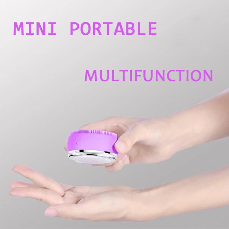 Lulupurest™ 2-in-1 LED Sonic Facial Cleansing Brush