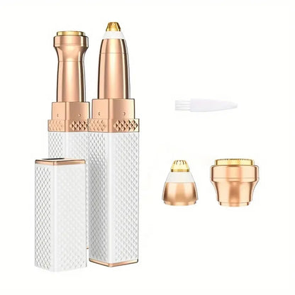 Lulupurest™ 2-in-1 Rechargeable Eyebrow &amp; Facial Hair Shaver