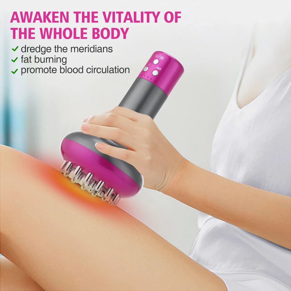 Lulupurest™ Rechargeable Heating Gua Sha Massager