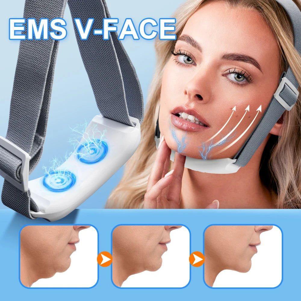 Lulupurest™ EMS Face Lifting &amp; V-Firming Massager