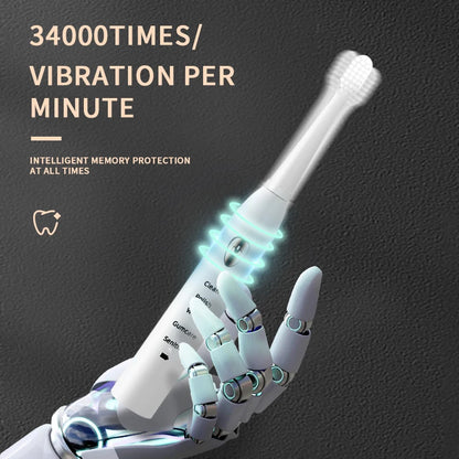 Lulupurest™ 5-Mode Sonic Electric Toothbrush