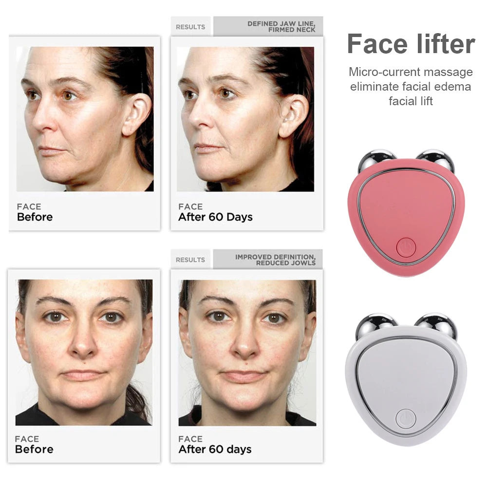 Lulupurest™ EMS Face Lifting &amp; Microcurrent Massager