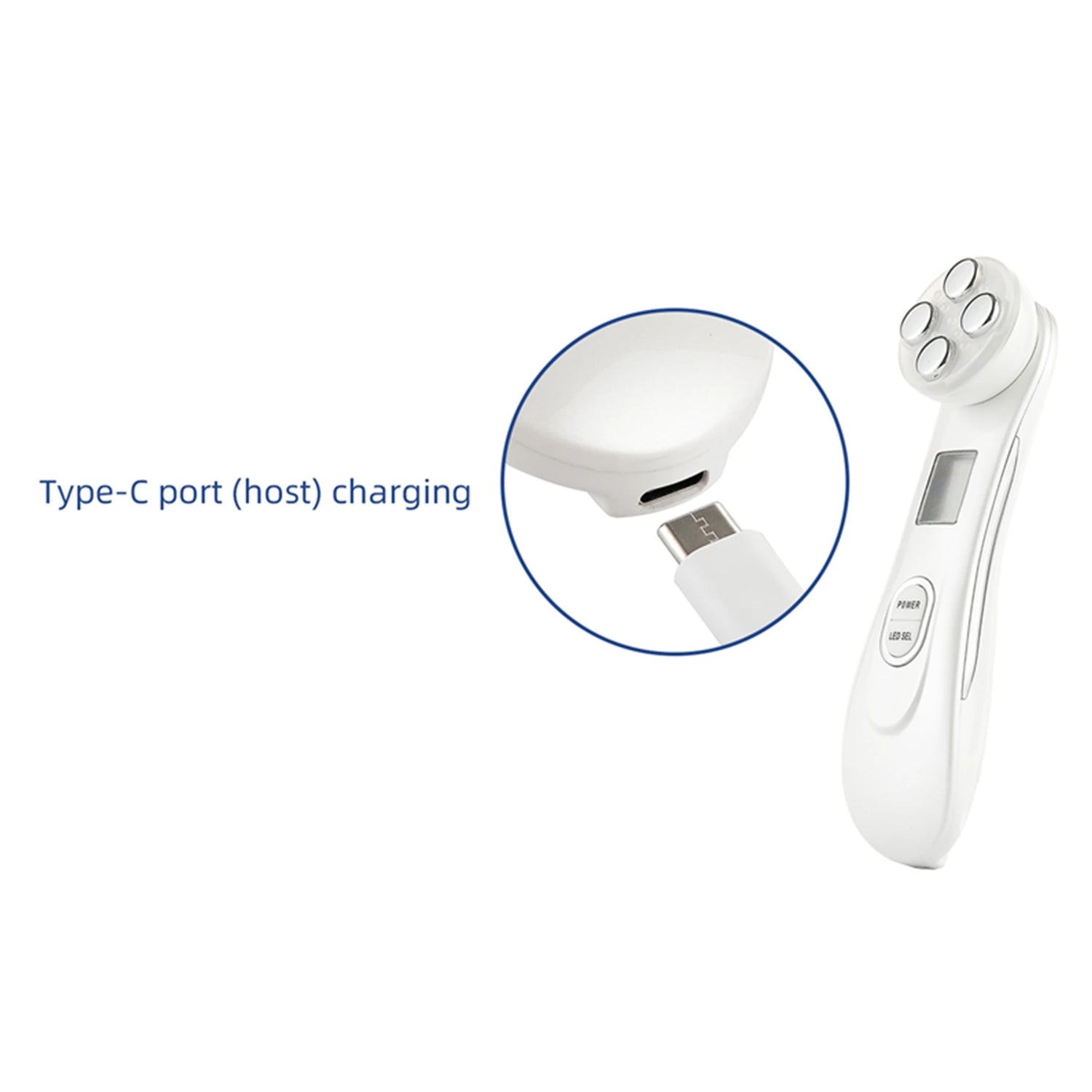 Lulupurest™ 5-in-1 RF EMS LED Photon Beauty Device
