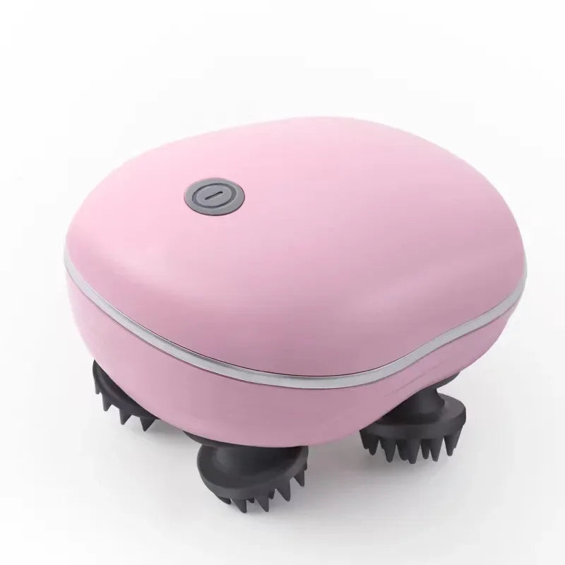 Lulupurest™ Electric Scalp &amp; Head Massager with Red Light Therapy