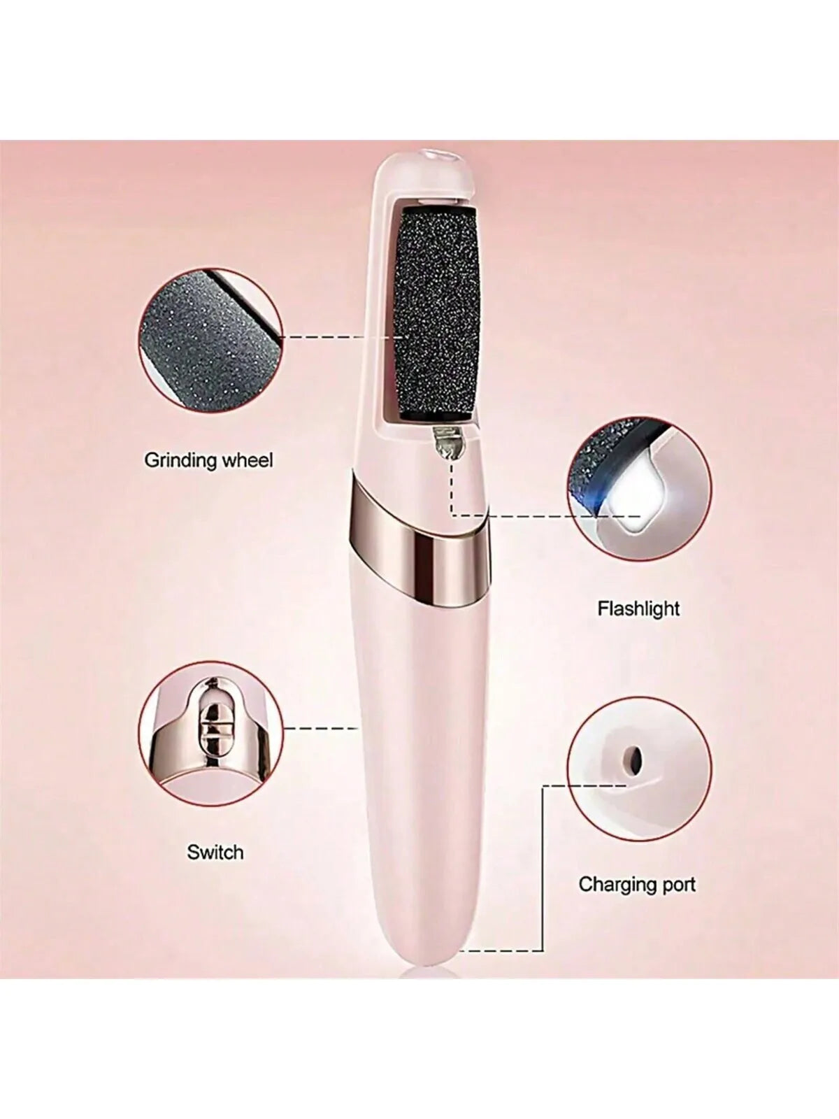 Lulupurest™ Electric Callus Remover &amp; Foot File