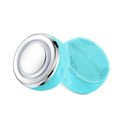 Lulupurest™ 2-in-1 LED Sonic Facial Cleansing Brush