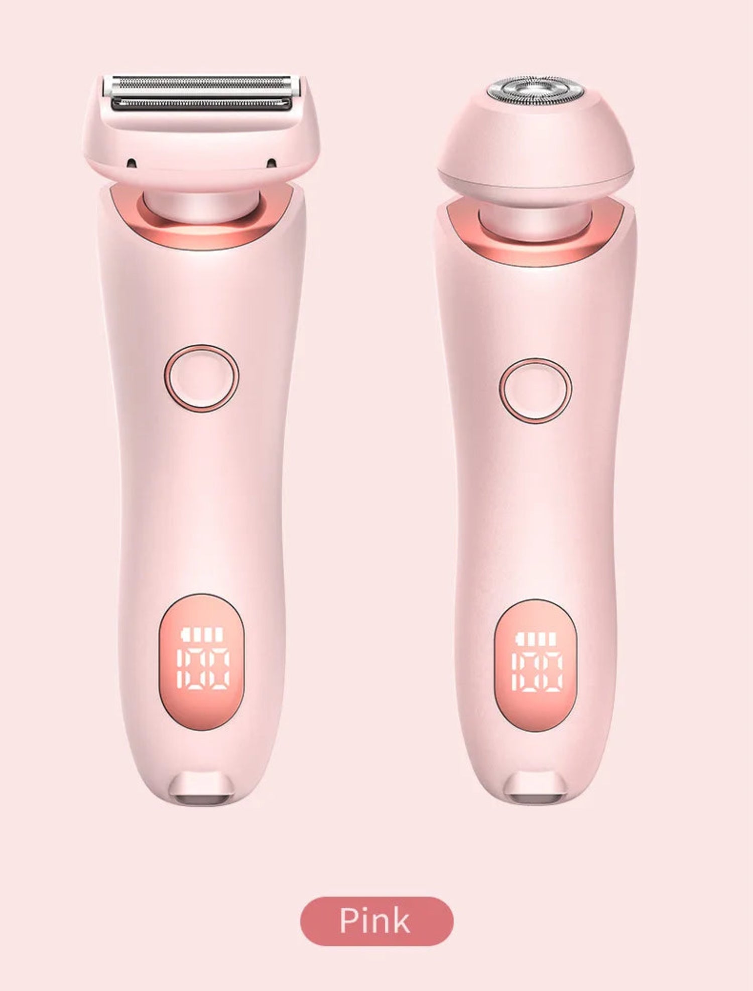 Lulupurest™ 2-in-1 Electric Razor &amp; Bikini Trimmer for Women