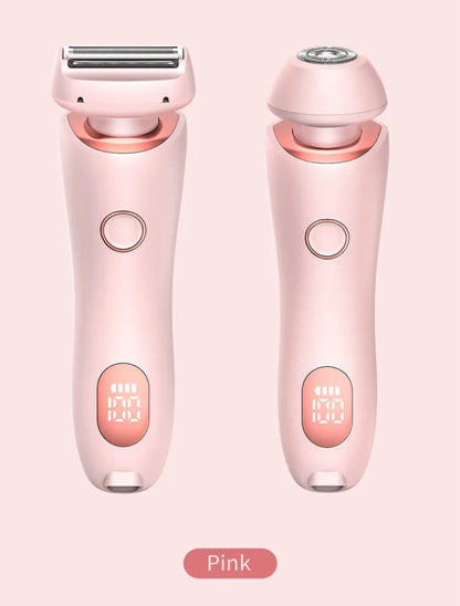Lulupurest™ 2-in-1 Electric Razor &amp; Bikini Trimmer for Women