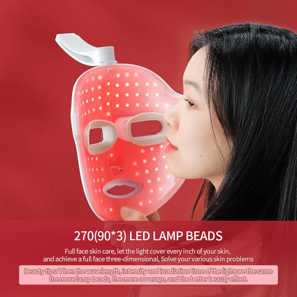 Lulupurest™ 7-Color LED Facial &amp; Neck Mask