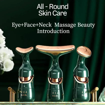 Lulupurest™ 3-in-1 EMS Face, Neck &amp; Eye Lifting Massager