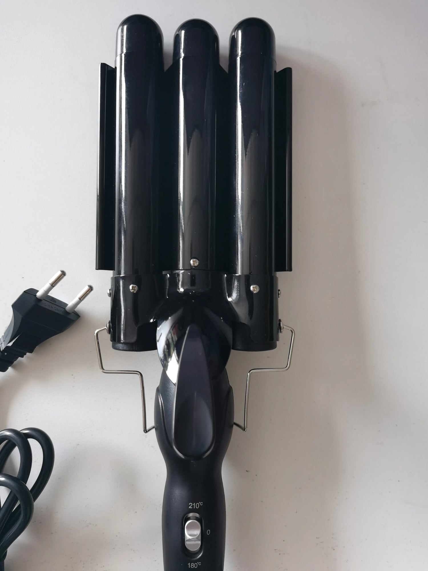 IRUIBEAUTY Professional Hair Curling Iron Ceramic Triple Barrel Hair Curler Irons  Hair Styler Hair Waver Styling Tools