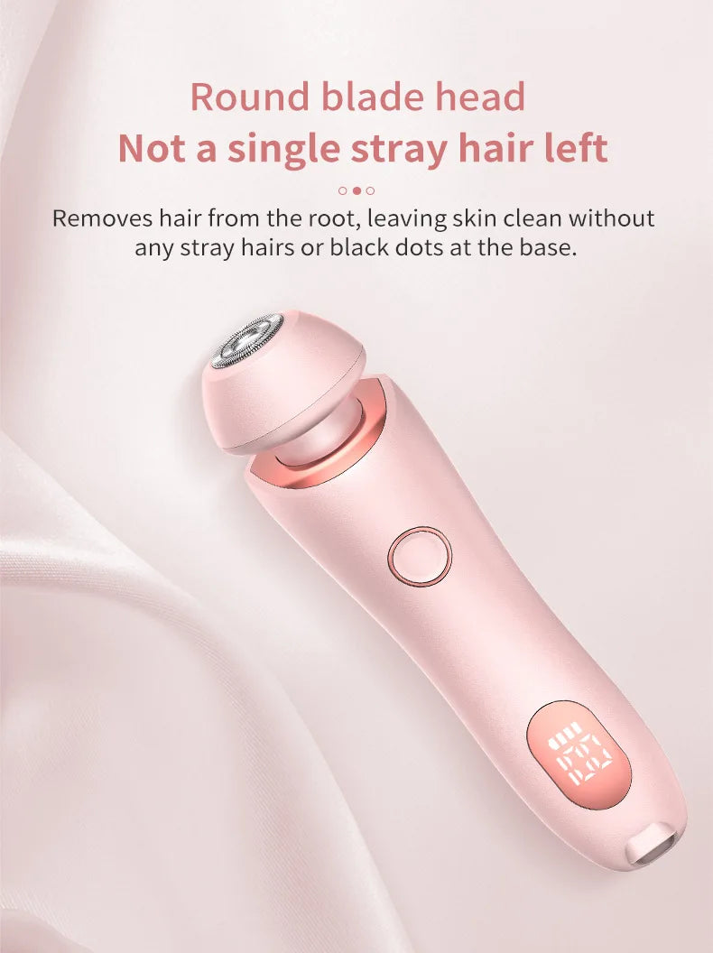 Lulupurest™ 2-in-1 Electric Razor &amp; Bikini Trimmer for Women