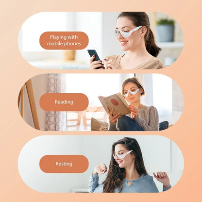 Lulupurest™ 3D Eye Massager for Fatigue &amp; Dark Circles