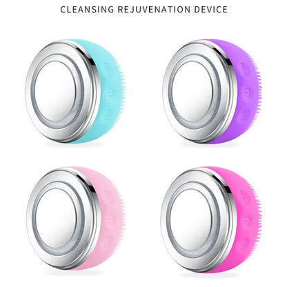 Lulupurest™ 2-in-1 LED Sonic Facial Cleansing Brush