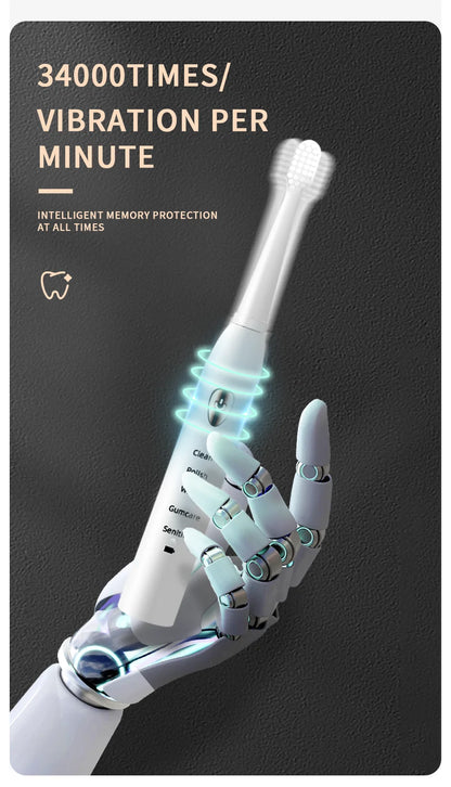 Lulupurest™ 5-Mode Sonic Electric Toothbrush