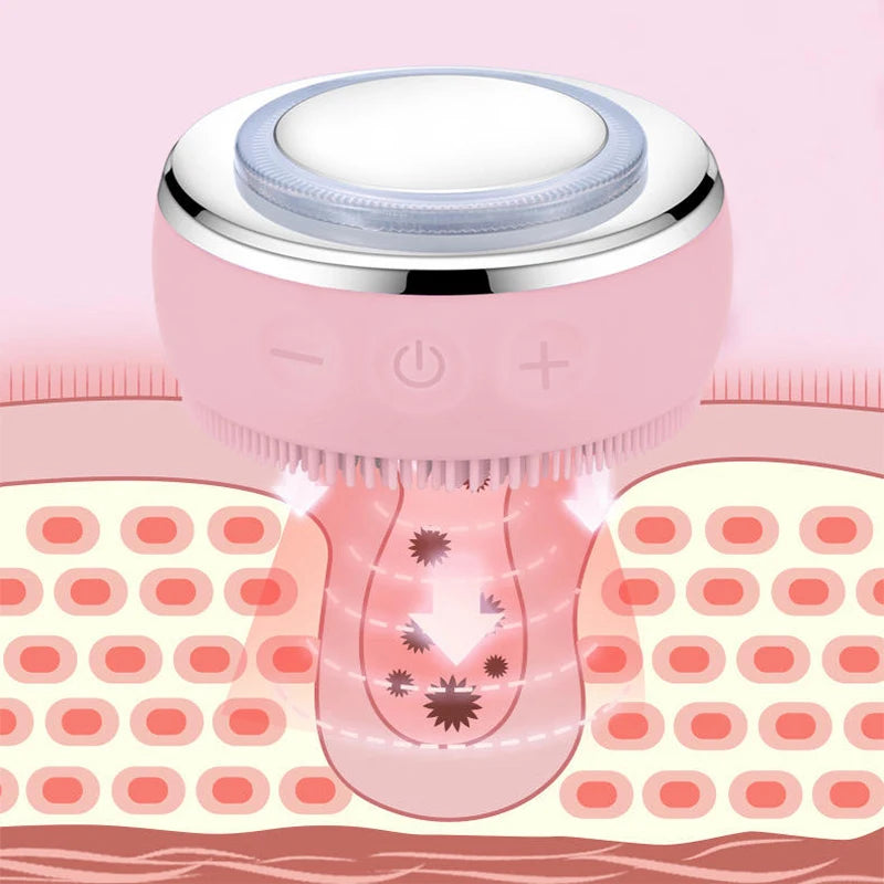 Lulupurest™ 2-in-1 LED Sonic Facial Cleansing Brush