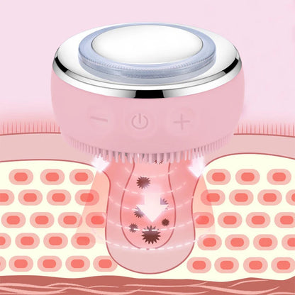 Lulupurest™ 2-in-1 LED Sonic Facial Cleansing Brush