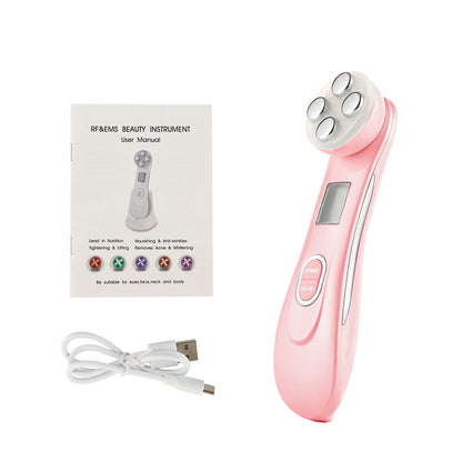 Lulupurest™ 5-in-1 RF EMS LED Photon Beauty Device