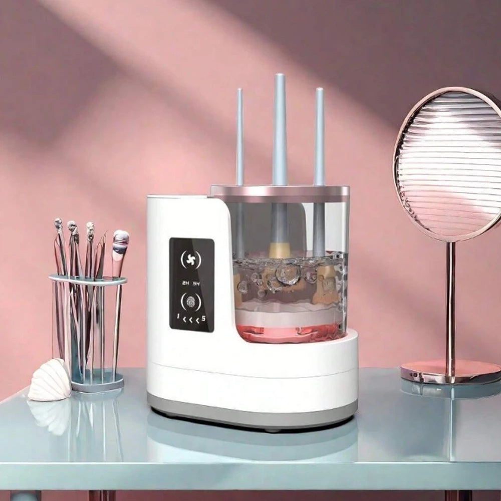 Lulupurest™ Electric Makeup Brush Cleaner &amp; Dryer