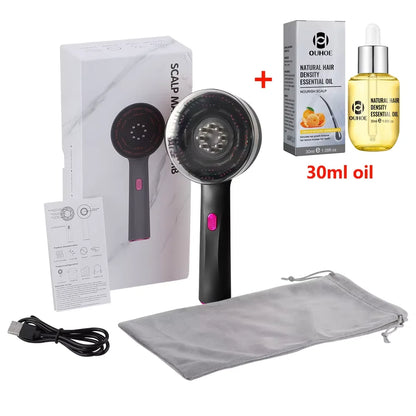 Lulupurest™ 3-in-1 Electric Scalp Massage Comb