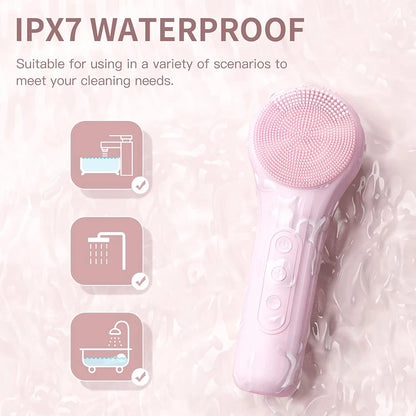 Lulupurest™ Sonic Facial Cleansing Brush