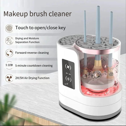 Lulupurest™ Electric Makeup Brush Cleaner &amp; Dryer