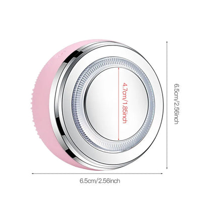 Lulupurest™ 2-in-1 LED Sonic Facial Cleansing Brush