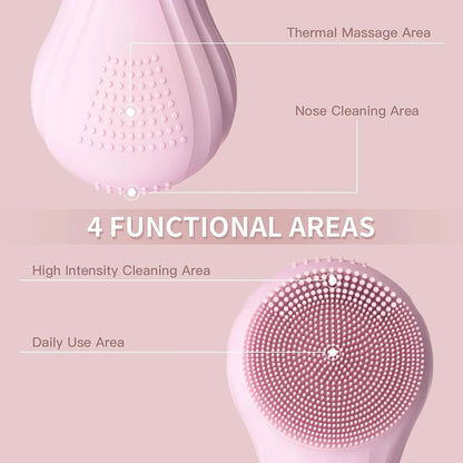 Lulupurest™ Sonic Facial Cleansing Brush