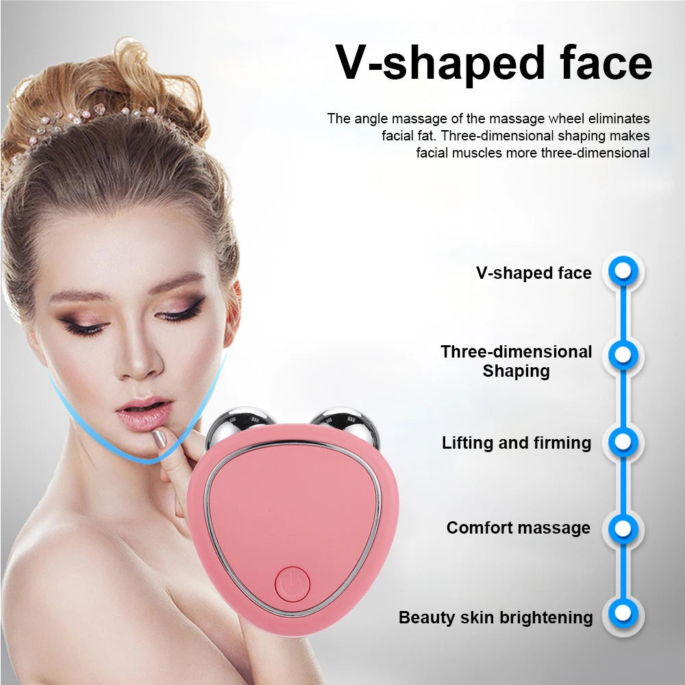 Lulupurest™ EMS Face Lifting &amp; Microcurrent Massager