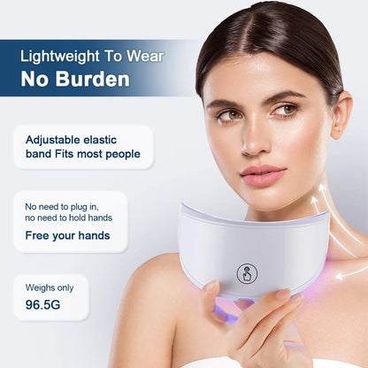 Lulupurest™ 7-Color LED Facial &amp; Neck Mask