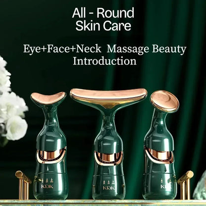 Lulupurest™ 3-in-1 EMS Face, Neck &amp; Eye Lifting Massager