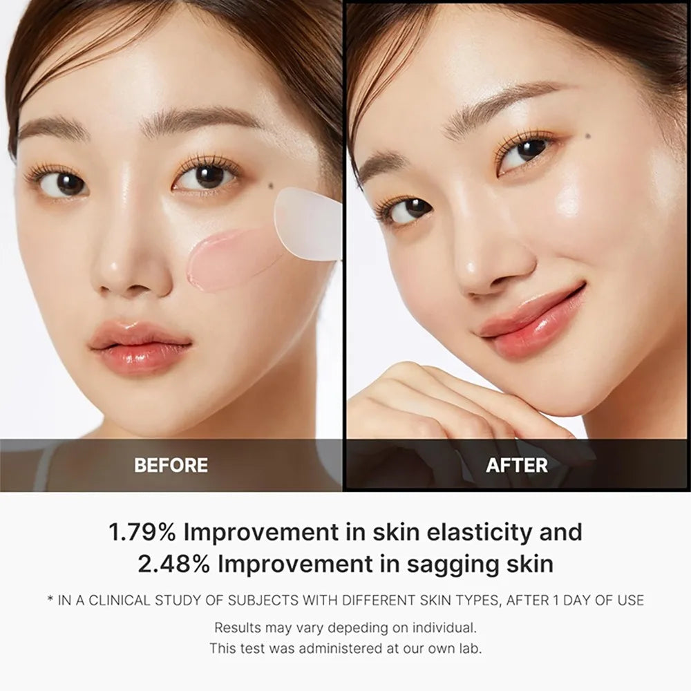 Jelly Face Cream Collagen Soft SPA Nourishing Moisturize Face Shrinks Pores Remove Comedones Jelly Essence Korean Skin Care