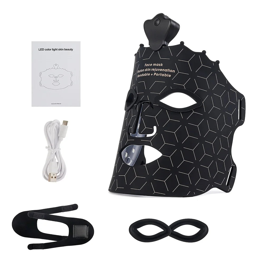 Lulupurest™ 7-Color LED Silicone Face Mask
