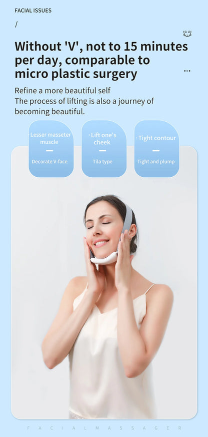 Lulupurest™ EMS Face Lifting &amp; V-Firming Massager