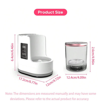 Lulupurest™ Electric Makeup Brush Cleaner &amp; Dryer