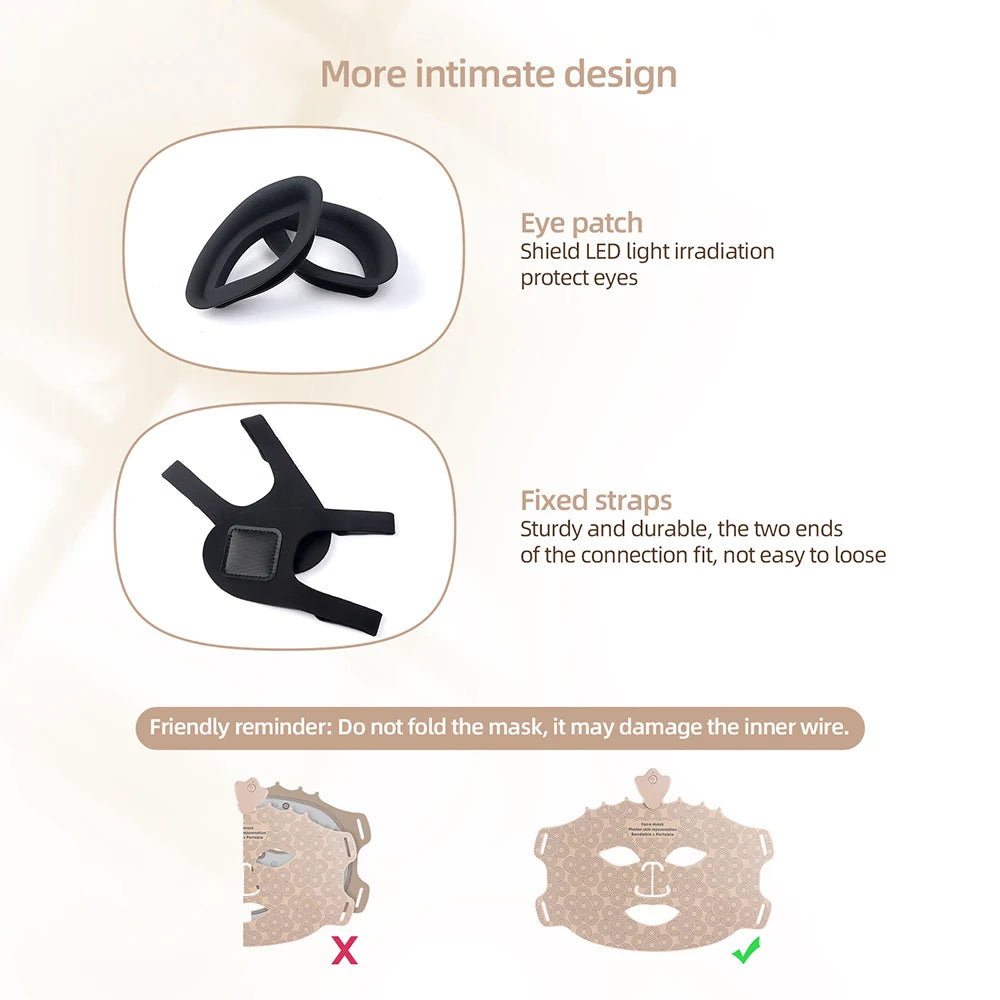 Lulupurest™ 7-Color LED Silicone Face Mask