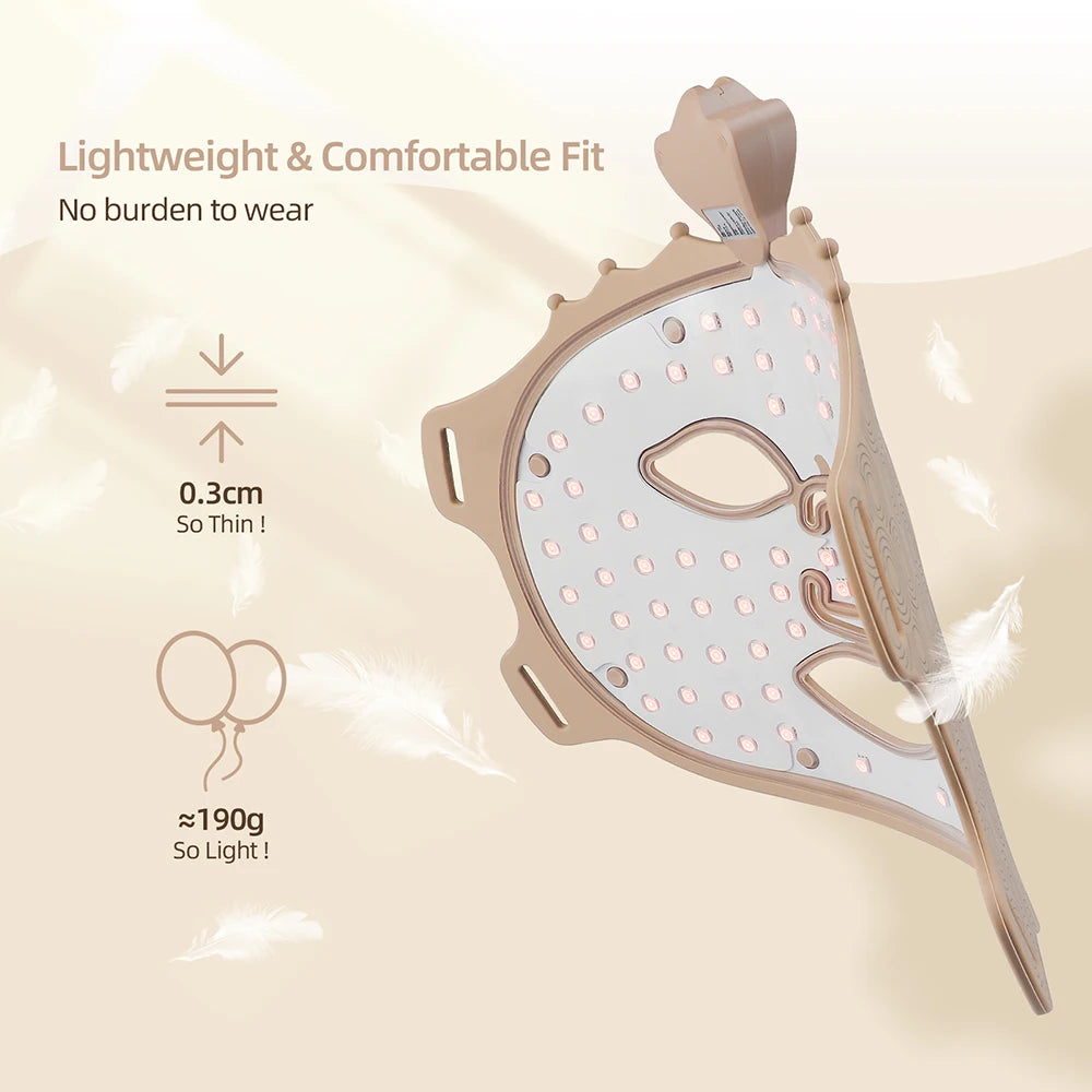 Lulupurest™ 7-Color LED Silicone Face Mask