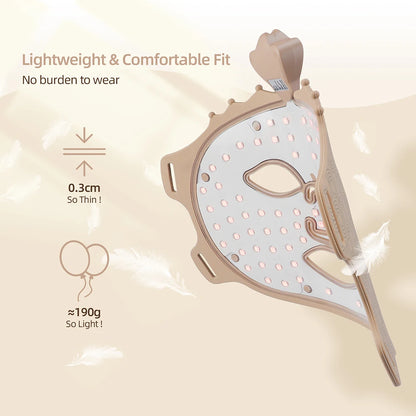Lulupurest™ 7-Color LED Silicone Face Mask
