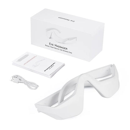 Lulupurest™ 3D Eye Massager for Fatigue &amp; Dark Circles