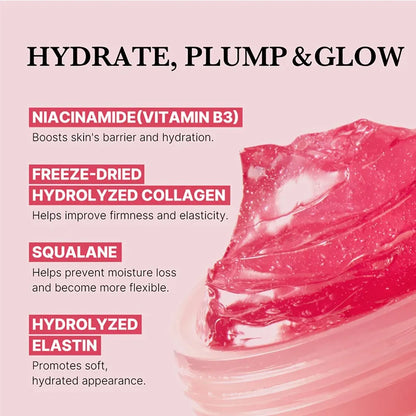 Jelly Face Cream Collagen Soft SPA Nourishing Moisturize Face Shrinks Pores Remove Comedones Jelly Essence Korean Skin Care