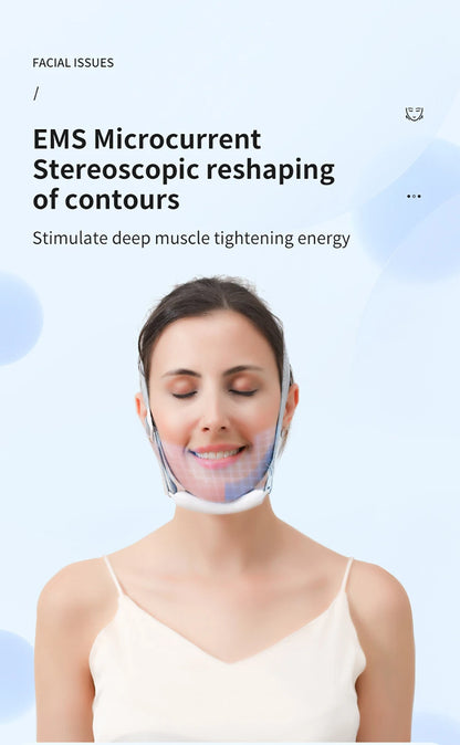Lulupurest™ EMS Face Lifting &amp; V-Firming Massager