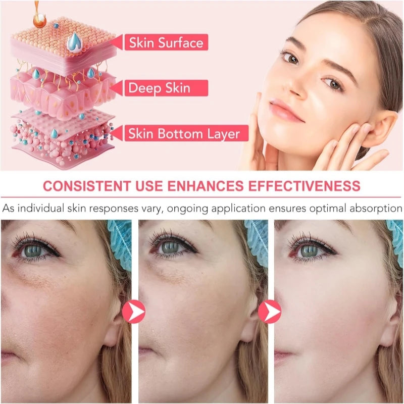 Jelly Face Cream Collagen Soft SPA Nourishing Moisturize Face Shrinks Pores Remove Comedones Jelly Essence Korean Skin Care