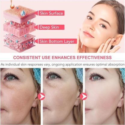 Jelly Face Cream Collagen Soft SPA Nourishing Moisturize Face Shrinks Pores Remove Comedones Jelly Essence Korean Skin Care