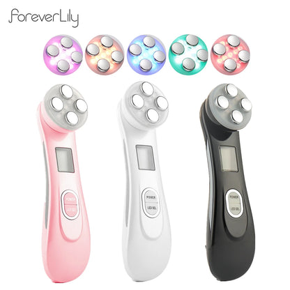 Lulupurest™ 5-in-1 RF EMS LED Photon Beauty Device