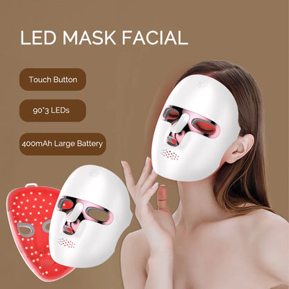 Lulupurest™ 7-Color LED Facial &amp; Neck Mask
