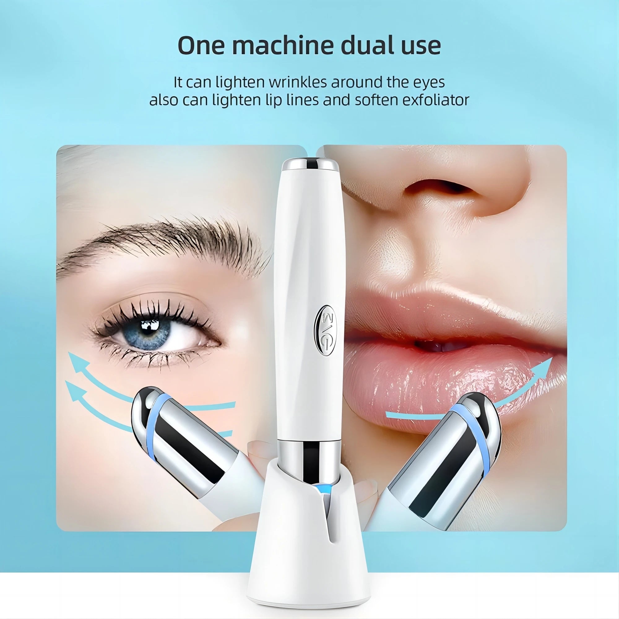 Lulupurest™ 5-in-1 Eye Beauty Device with Red Light Therapy