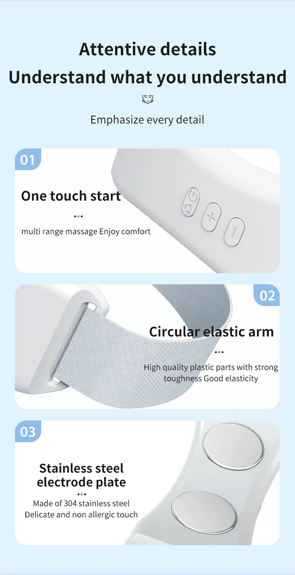 Lulupurest™ EMS Face Lifting &amp; V-Firming Massager