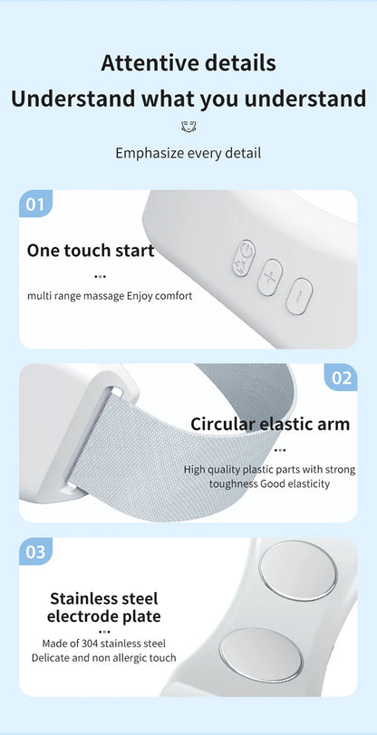 Lulupurest™ EMS Face Lifting &amp; V-Firming Massager