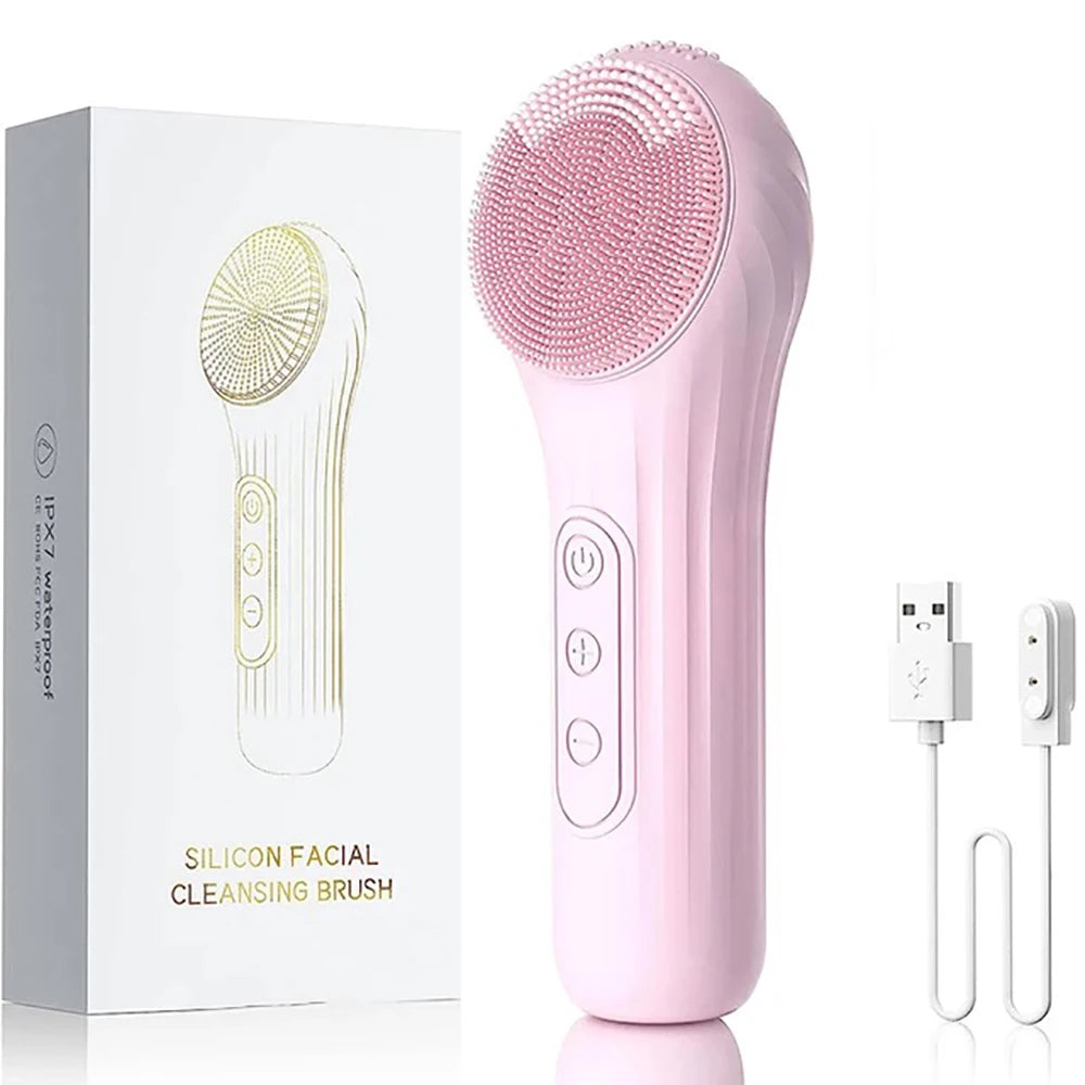 Lulupurest™ Sonic Facial Cleansing Brush