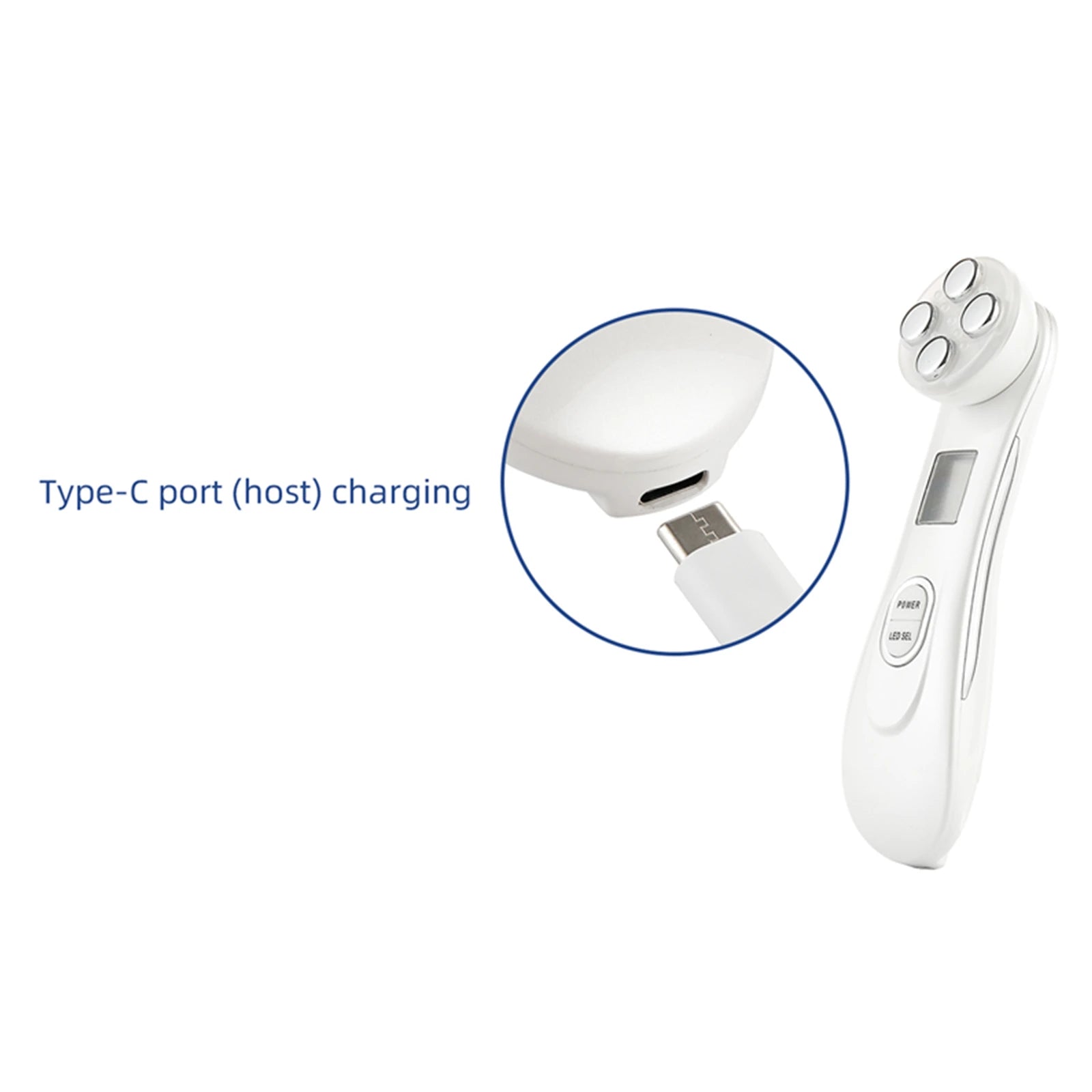 Lulupurest™ 5-in-1 RF EMS LED Photon Beauty Device